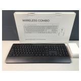 wireless mouse & keyboard