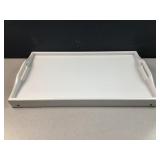 wood serving tray