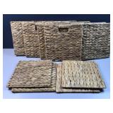 collapasable storage baskets / bins