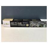 reptile tank light kit
