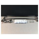 (2) 24' shower grab bars