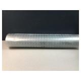cut - rolled plastic carpet runner