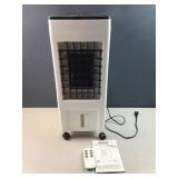 Air conditioner evaporative air cooler model