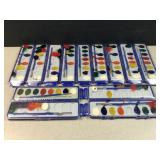 qty of water color trays