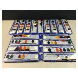 qty of water color trays