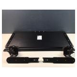 clamp on key board tray