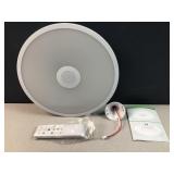 light fixture w remote