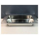stainless steel sing strainer / vegetable wash