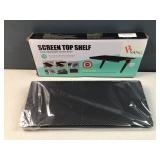 adjustable screen shelf