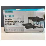 2 tier storage & organizing