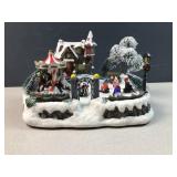 Christmas village decor