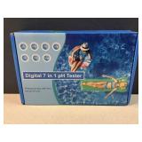 Digital Ph pool teset