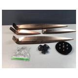 Decorative propellers unassembled