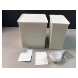 storage containers w scoop