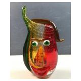 Yao Yuan Glass Art vase