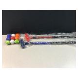 kids plastic golf set
