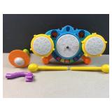 toddler drum set toy