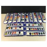 qty of water color trays
