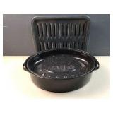 Cookware Set with Roaster and Pans