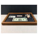 R.L. Powers Tattoo Memorabilia Frame