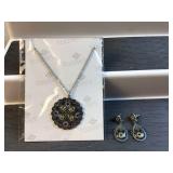 Yoolie's Necklace and Earring Set