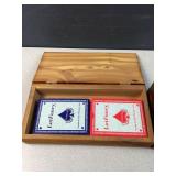 Vintage Cribbage Boards and Card Sets