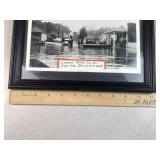 1942 Illinois River Flood Photograph