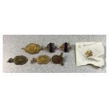 4H & other service pins etc
