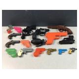 squirt and caps toys gun