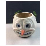 Antique trick or treat bucket Halloween