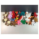 Large Collection of Ty Beanie Babies