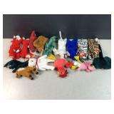 Assorted Ty Teenie Beanie Babies Lot