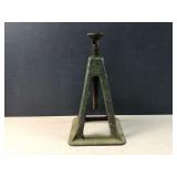 Vintage Adjustable Screw Jack Stands