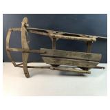 Vintage Wooden Children's Sled