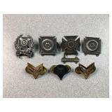 US Army uniform pins -