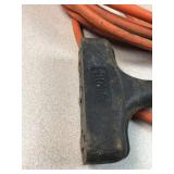 Carol Heavy-Duty Orange Extension Cord