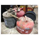 Vintage Gas Can Collection