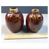 Vintage Ceramic Salt and Pepper Shakers