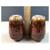 Vintage Ceramic Salt and Pepper Shakers