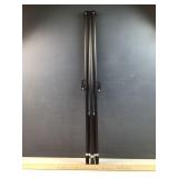 Collapsible Black Metal Tripod Stand