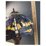 Tiffany-Style Dragonfly Table Lamp