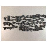 Large Collection of Metal Miniatures