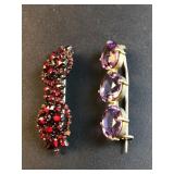 Artisans cooperative unmarked brooches