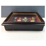 Civil War Era GAR Shadow Box Display