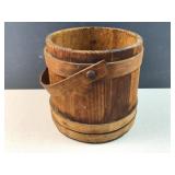 wood bucket