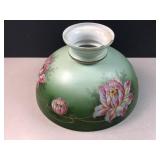 Antique glass lamp shade