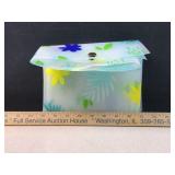 Floral Pattern Plastic Folding Pouch