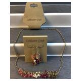Coldwater creek ombrï¿½ sparkle cluster earrings