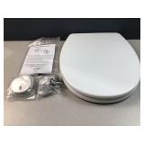 LUXE White Toilet Seat