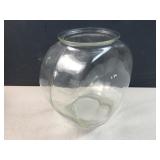 glass fish bowl